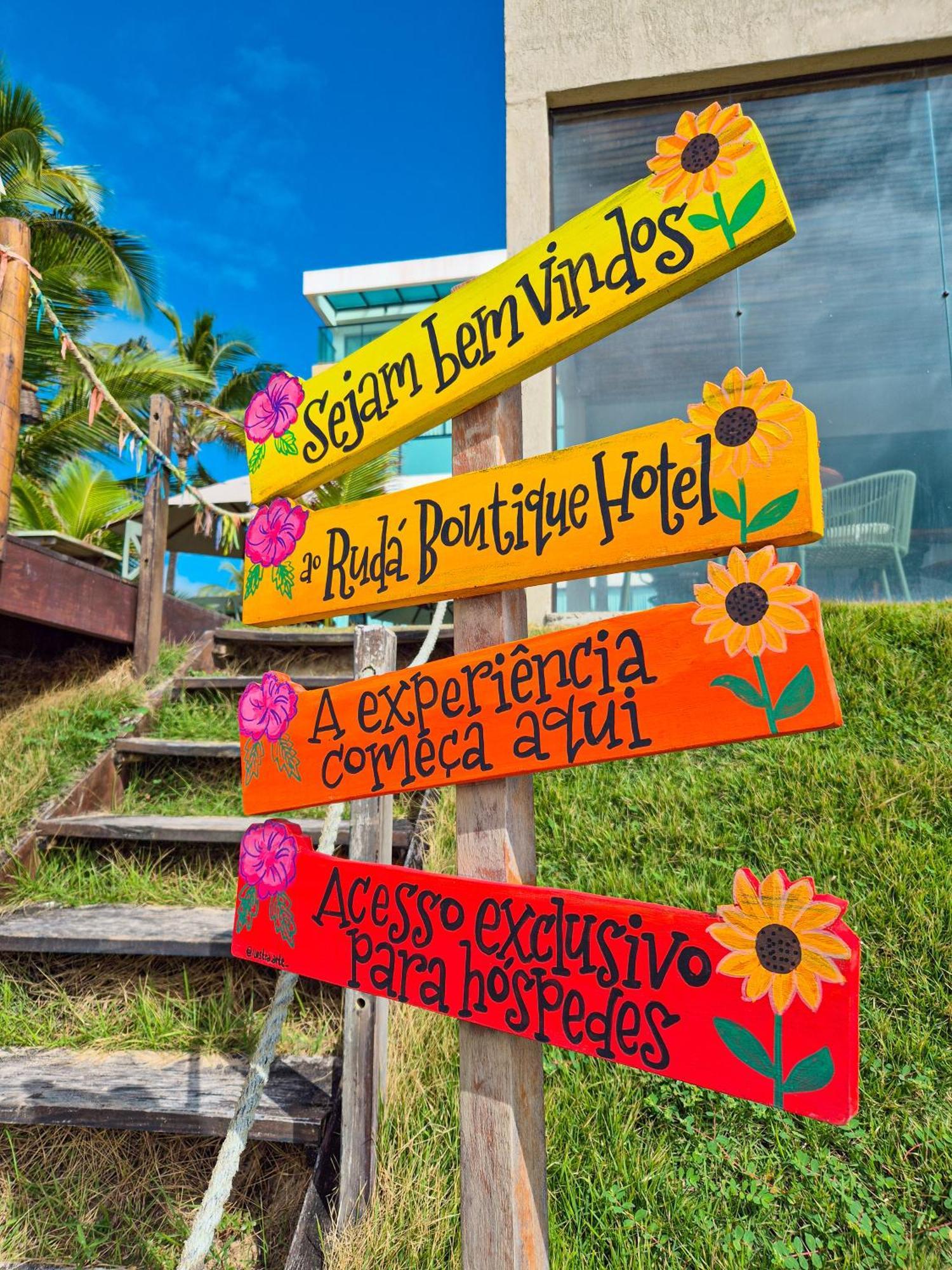 Ruda Boutique Hotel Porto De Galinhas Ngoại thất bức ảnh